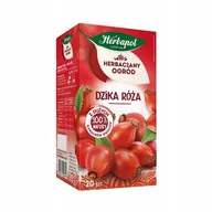 Herbata - Herbapol Herbata Dzika Róża Owocowa 20 Szaszetek Fix Herbacinay Ogród - miniaturka - grafika 1