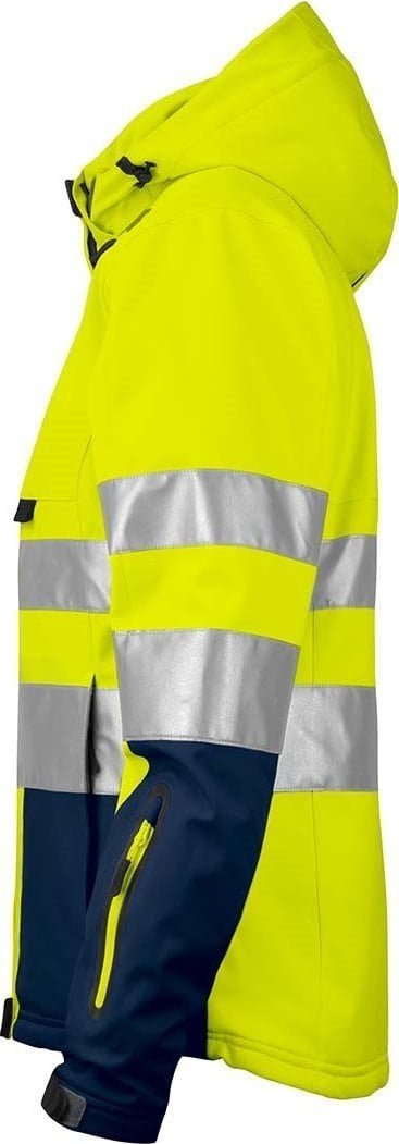Projob Damska Kurtka Odblaskowa 6424 Padded Jacket