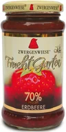 Zdrowa żywność - Zwergenwiese (pasty słonecznik., konfitury, inne) MUS TRUSKAWKOWY (70% OWOCÓW) B - miniaturka - grafika 1