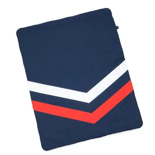 Velvet Collection Narzutka Przedszkolaka First Class Chevron Rafaello La Millou - Koce i narzuty dla dzieci - miniaturka - grafika 1