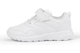 Buty dziecięce Fila Fogo Velcro sneakersy białe na rzepy-23 - Buty dla dziewczynek - miniaturka - grafika 1