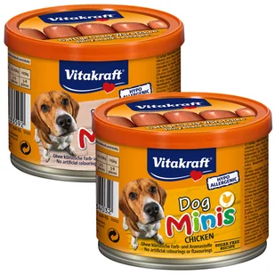 Lukullus 3 + 1 Gratis! Vitakraft Dog Minis, 4 X 120 G - 4 X 120 G - Suplementy i witaminy dla psów - miniaturka - grafika 2