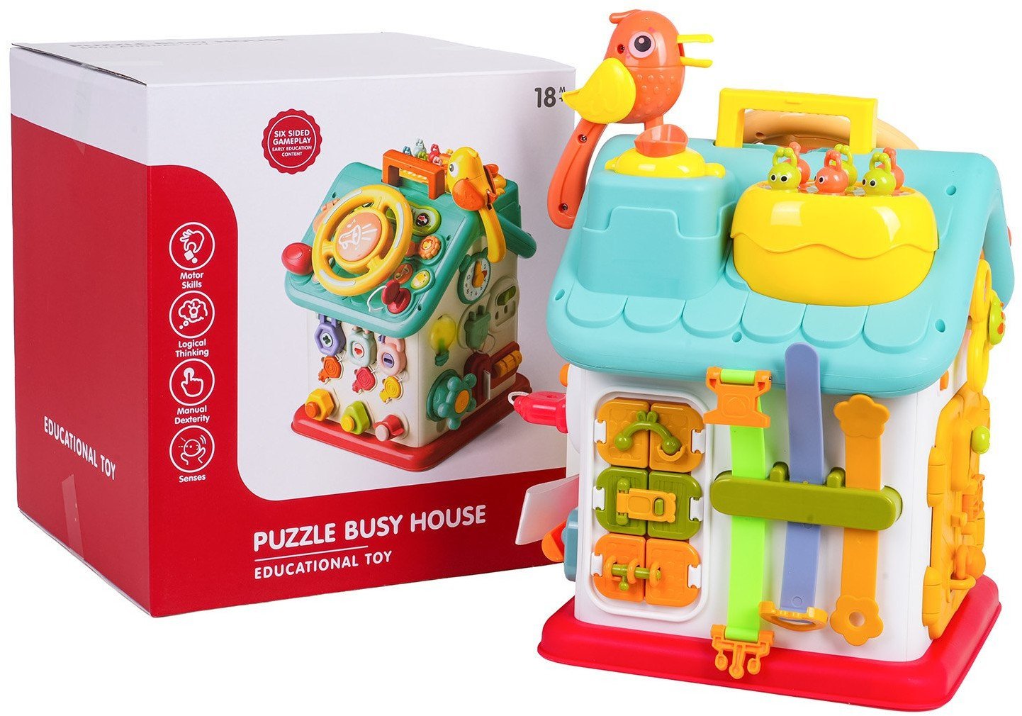 Wielofunkcyjny Domek dla Najmłodszych