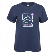 Koszulki i topy damskie - Damska Koszulka z krótkim rękawem SELMA WO'S XS - miniaturka - grafika 1