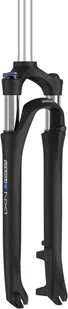 Widelec amortyzowany SR Suntour SR SF22 NX1-Coil RL DS 28' Taper SL272mm, 63mm A-Head, czarny matowy - Widelce - miniaturka - grafika 1
