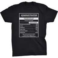 Koszulki męskie - Etykieta GDA Administrator Koszulka Administratora - miniaturka - grafika 1