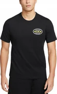 Koszulki męskie - Koszulka Męska Nike Dri-FIT Training T-Shirt FD0126-010 r. XL - miniaturka - grafika 1