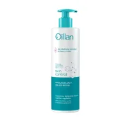 Kosmetyki do kąpieli - Oillan Skin Control wygładzający żel do mycia ciała i twarzy z 10% mocznikiem dla młodzieży i dorosłych 400 ml - miniaturka - grafika 1