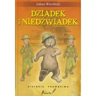Baśnie, bajki, legendy - Pointa Łukasz Wierzbicki Dziadek i niedźwiadek - miniaturka - grafika 1