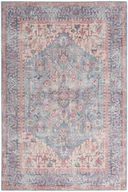 Dywany - Nicole Curtis Rivera Blue Multi - miniaturka - grafika 1