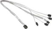 Kable komputerowe i do monitorów - SuperMicro Supermicro Multilane Breakout Kabel SFF 8643 auf 4 SATA 50506070cm CBL-SAST-0811 - miniaturka - grafika 1