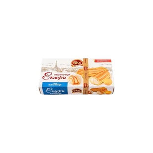 Eklery o smaku plombir "Bkk" 240g - Ciastka - miniaturka - grafika 1