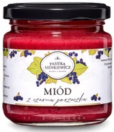 Miód - MIÓD Z CZARNĄ PORZECZKĄ 250G - miniaturka - grafika 1
