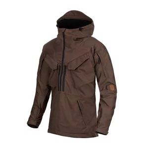 Helikon - Kurtka Anorak Pilgrim® - Czarny / Earth Brown - KU-PGM-DC-0A01A - Odzież taktyczna i umundurowanie - miniaturka - grafika 1