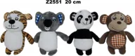 Maskotki i pluszaki - Sun-Day Pluszak Zwierzeta 20cm Sa Mix Wzorow - miniaturka - grafika 1
