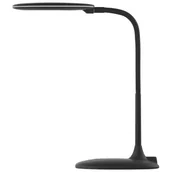 Lampy stojące - Emos Lampa biurkowa LED STELLA czarna - miniaturka - grafika 1