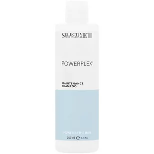 Selective Powerplex Maintentance, Szampon Regenerująco-Nawilżający Do Włosów, 250ml - Szampony do włosów - miniaturka - grafika 1