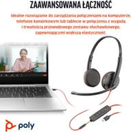 Słuchawki - HP Blackwire 3225 Stereo USB-C - miniaturka - grafika 1