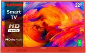 Telewizory - Telefunken SMART TV LED 32" PL32OI WIFI DVB-T2 HEVC Bluetooth - miniaturka - grafika 1