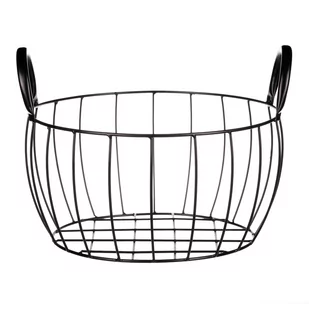 Metalowy koszyk dekoracyjny Vardar, 27 x 14 x 27 cm - Dekoracje domu - miniaturka - grafika 1