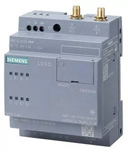 Siemens Moduł GSM GPS LOGO! 1xRJ45 2xwe/2xwy cyfrowe CMR2020 6GK7142-7EX00-0AX0 6GK7142-7EX00-0AX0 - Inne akcesoria elektryczne - miniaturka - grafika 1