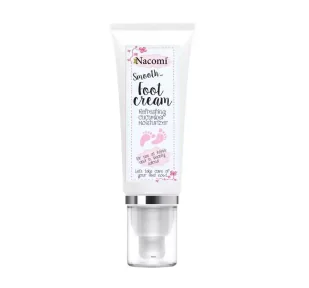Nacomi Krem do stóp Świeży ogórek 85 ml 7072549 - Pielęgnacja stóp - miniaturka - grafika 1