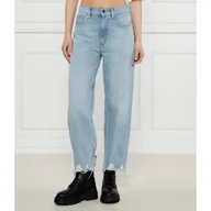 Spodnie damskie - Pinko Jeansy ESTELLE Straight fit - miniaturka - grafika 1