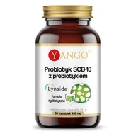Układ pokarmowy - Yango Probiotyk SCB-10 z prebiotykiem 90 k - miniaturka - grafika 1