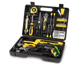 Zestaw narzędzi 108 szt. - Akcesoria do oświetlenia - miniaturka - grafika 1