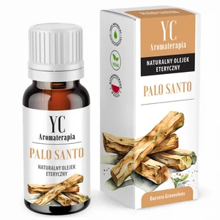Your Candle, naturalny olejek eteryczny, Palo Santo, 10 ml - Aromaterapia - miniaturka - grafika 1