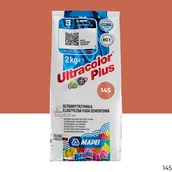 Fugi - Fuga elastyczna Ultracolor Plus 145 ceglasty 2 kg Mapei - miniaturka - grafika 1