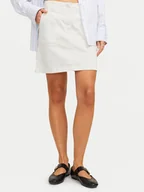 Spódnice - JJXX Spódnica mini Kendal 12266762 Écru Regular Fit - miniaturka - grafika 1