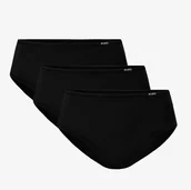 Majtki damskie - FIGI ATLANTIC 3BLP-603 (kolor czarny, rozmiar L) - miniaturka - grafika 1