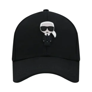 Karl Lagerfeld Bejsbolówka K/Ikonik - Czapki damskie - miniaturka - grafika 1