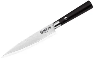 Boker Solingen, Nóż uniwersalny Boker Damast Black - Noże kuchenne - miniaturka - grafika 1