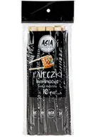 Zestawy do sushi - Asia Kitchen Pałeczki bambusowe w kopertach 10 szt. - Asia Kitchen 2969-uniw - miniaturka - grafika 1