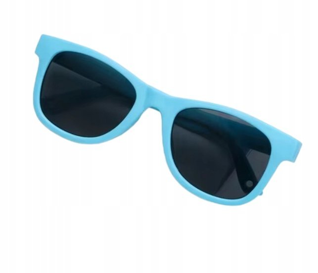 Okulary Przeciwsłoneczne Niebieskie Dzieci Żwc