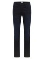 Spodnie męskie - Mustang Jeansy Vegas 1016796 Granatowy Slim Fit - miniaturka - grafika 1