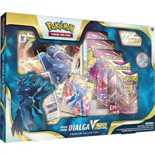 Pokemon Tcg: Premium Collection Dialga - Gry karciane - miniaturka - grafika 1