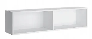 Biała Minimalistyczna Półka Ścienna G8-H06 - Półki do salonu - miniaturka - grafika 1
