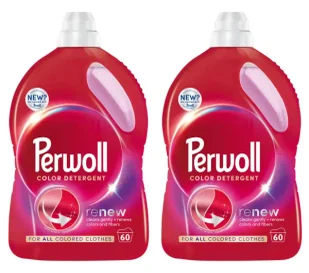Perwoll Color 120 prań zestaw 2x3l - Środki do prania - miniaturka - grafika 1