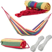 Hamaki - Verk HAMAK OGRODOWY BUJAK HUŚTAWKA POKROWIEC WISZĄCY - miniaturka - grafika 1