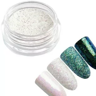 inna marka PYŁEK PIXEL efekt kopciuszka szronu FROZEN DUST 5901155214579 - Ozdoby do paznokci - miniaturka - grafika 1