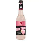 Nalewki - Hollinger Drink musujący bezalkoholowy rose tonic 330 ml Bio - miniaturka - grafika 1