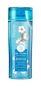 Lirene Body Colour - Żel + oliwka pod prysznic Z BAWEŁNY 250ml - Kosmetyki do kąpieli - miniaturka - grafika 1