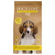 Sucha karma dla psów - Dog´s Love Junior, kurczak - 12 kg - miniaturka - grafika 1