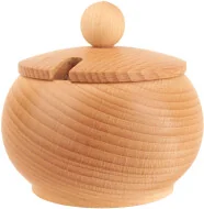 Cukiernice - Cukierniczka drewniana mała - miniaturka - grafika 1