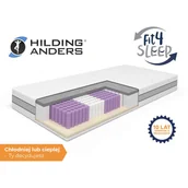 Dom i wnętrze OUTLET - Fit.4.Sleep Cool Breeze 160X200 SPRĘŻYNOWY – OUTLET, Rozmiar - 160x200 , DARMOWA DOSTAWA - miniaturka - grafika 1