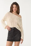 Spódnice - Stradivarius Jeansowa spódnica mini Czarny sprany 32 - miniaturka - grafika 1