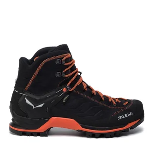 Trekkingi Salewa Mtn Trainer Mid Gtx GORE-TEX 63458-0985 Czarny - Buty trekkingowe męskie - miniaturka - grafika 1